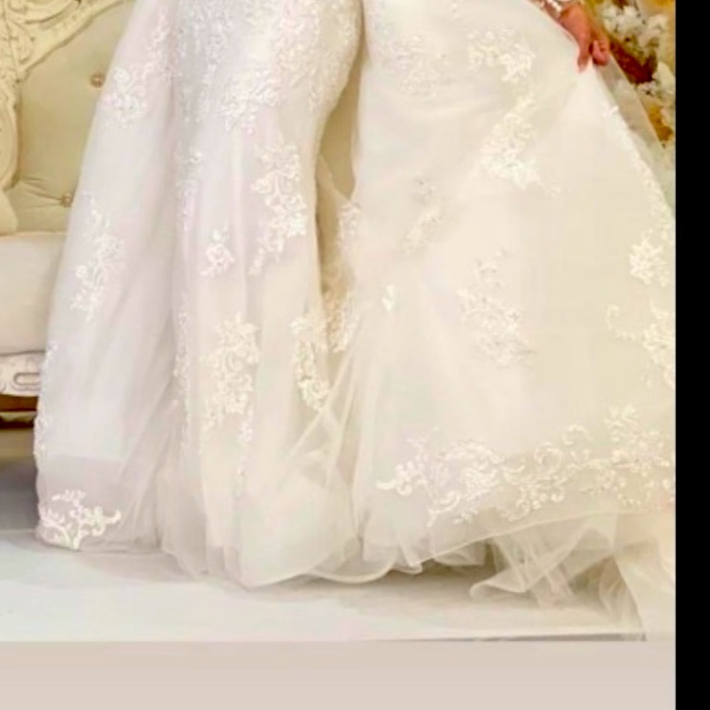 Wedding gown all offers will be considered